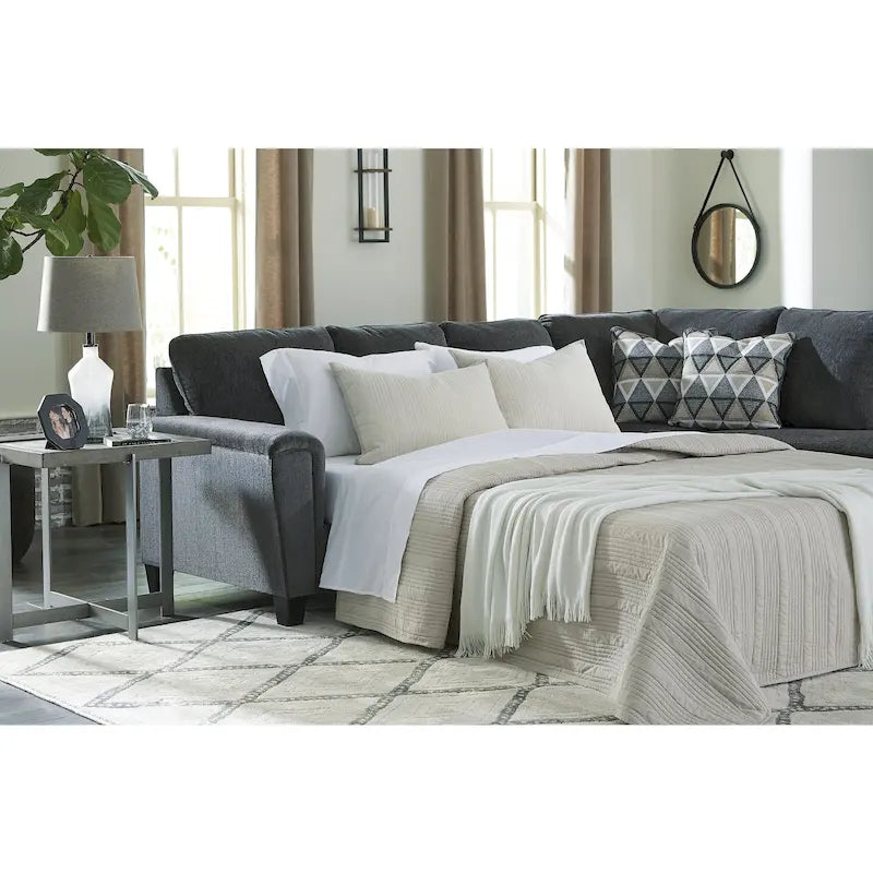 Sleeper Sectional with Chaise - 116W x 91D x 39H