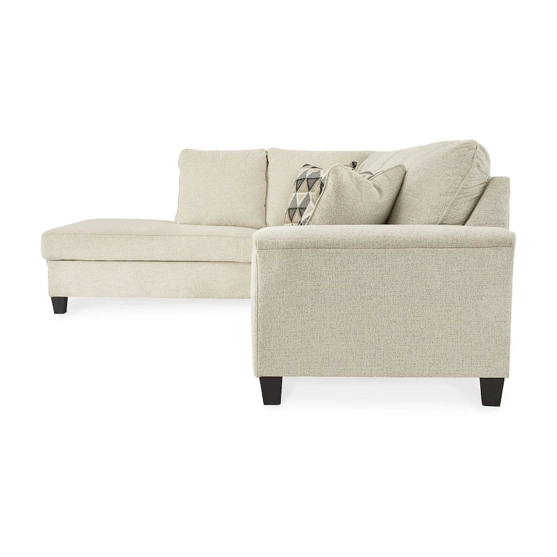 Sleeper Sectional with Chaise - 116W x 91D x 39H