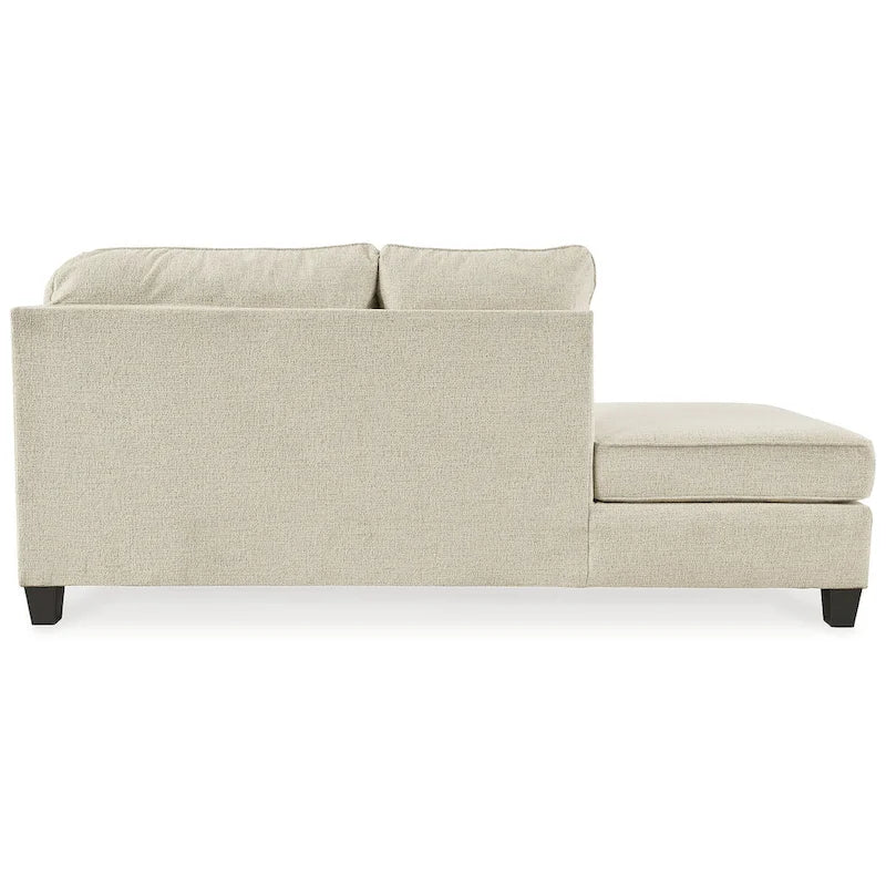 Sleeper Sectional with Chaise - 116W x 91D x 39H