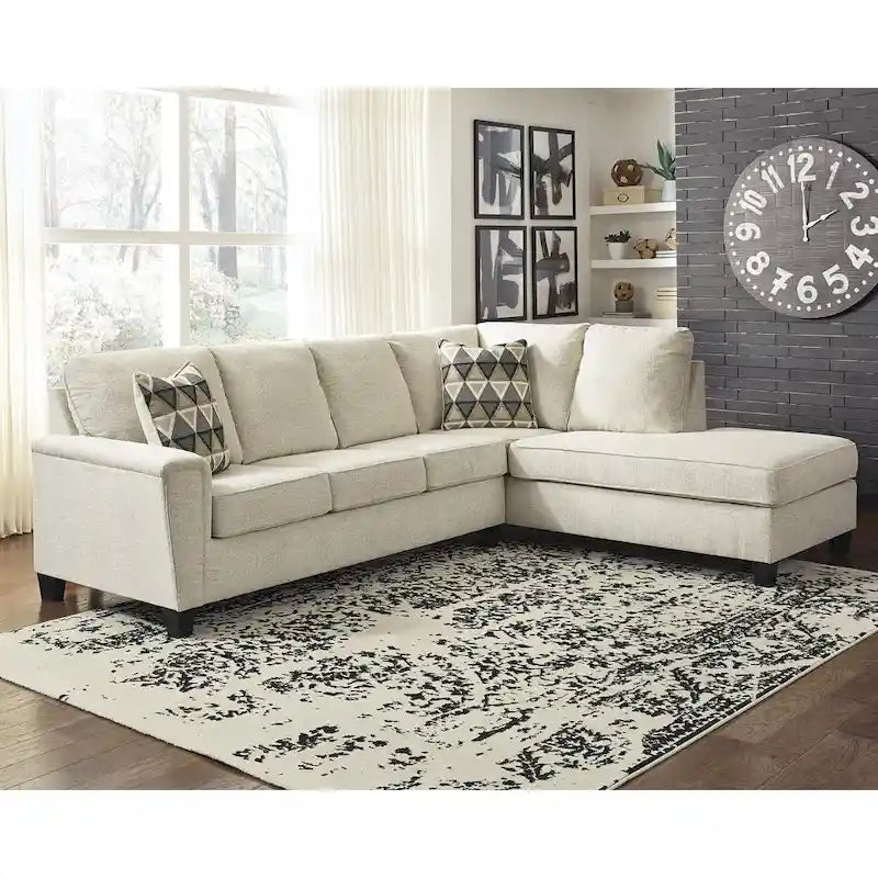 Sleeper Sectional with Chaise - 116W x 91D x 39H