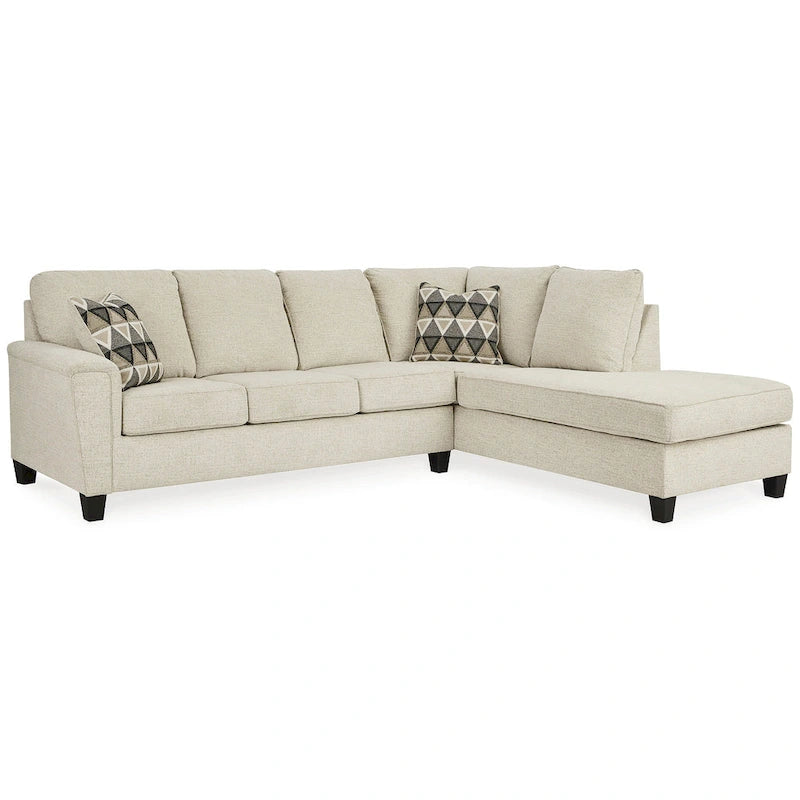 Sleeper Sectional with Chaise - 116W x 91D x 39H