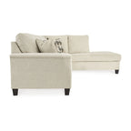 Sleeper Sectional with Chaise - 116W x 91D x 39H