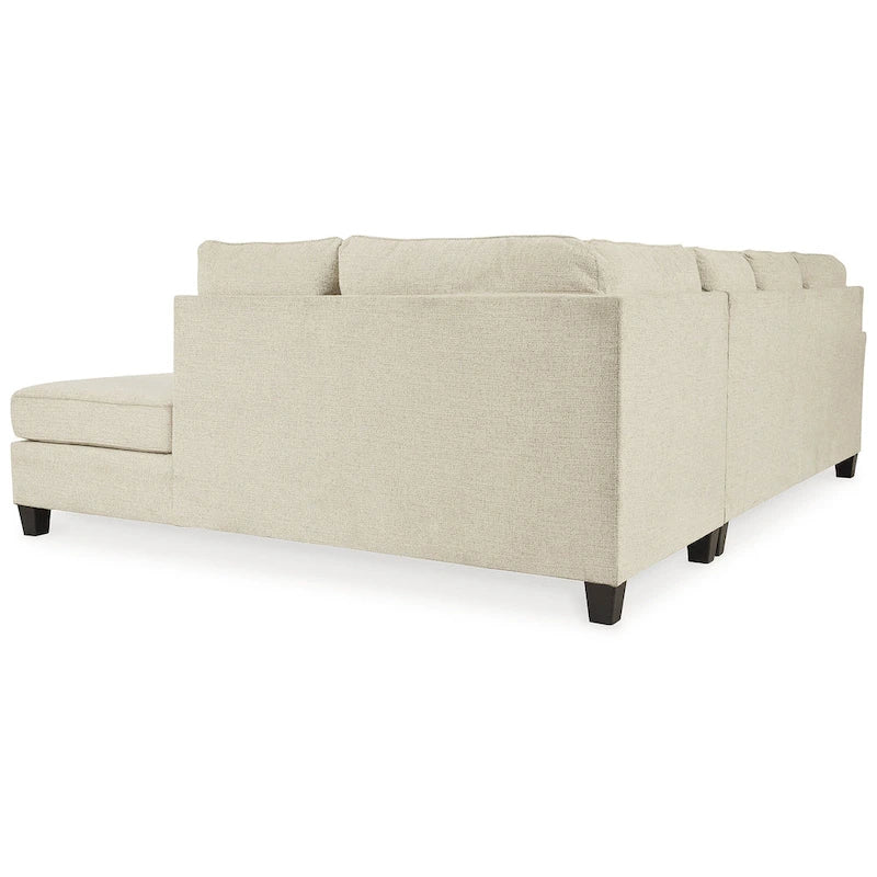 Sleeper Sectional with Chaise - 116W x 91D x 39H