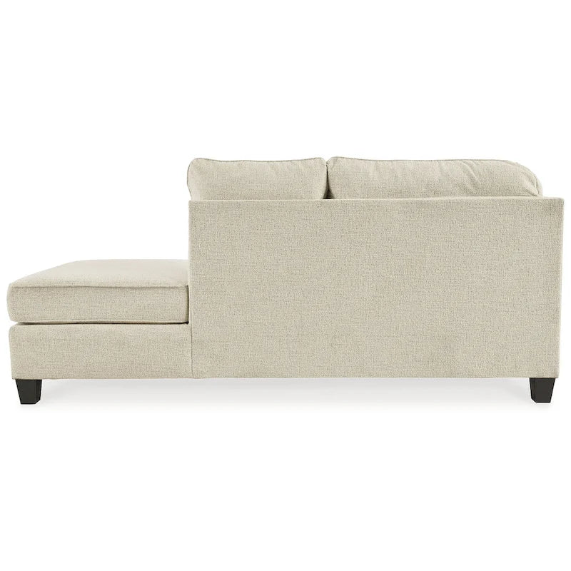 Sleeper Sectional with Chaise - 116W x 91D x 39H