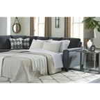 Sleeper Sectional with Chaise - 116W x 91D x 39H