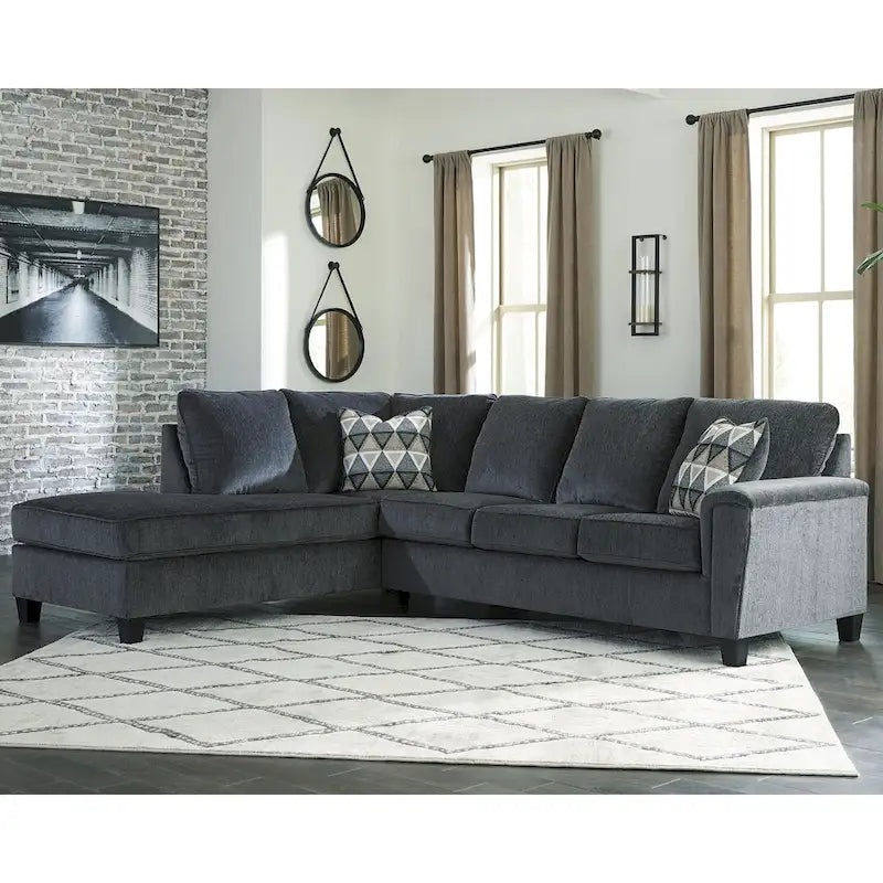Sleeper Sectional with Chaise - 116W x 91D x 39H