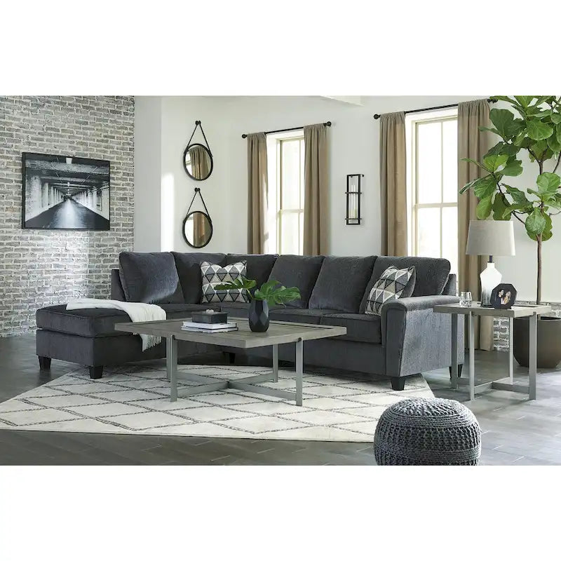 Sleeper Sectional with Chaise - 116W x 91D x 39H