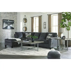 Sleeper Sectional with Chaise - 116W x 91D x 39H