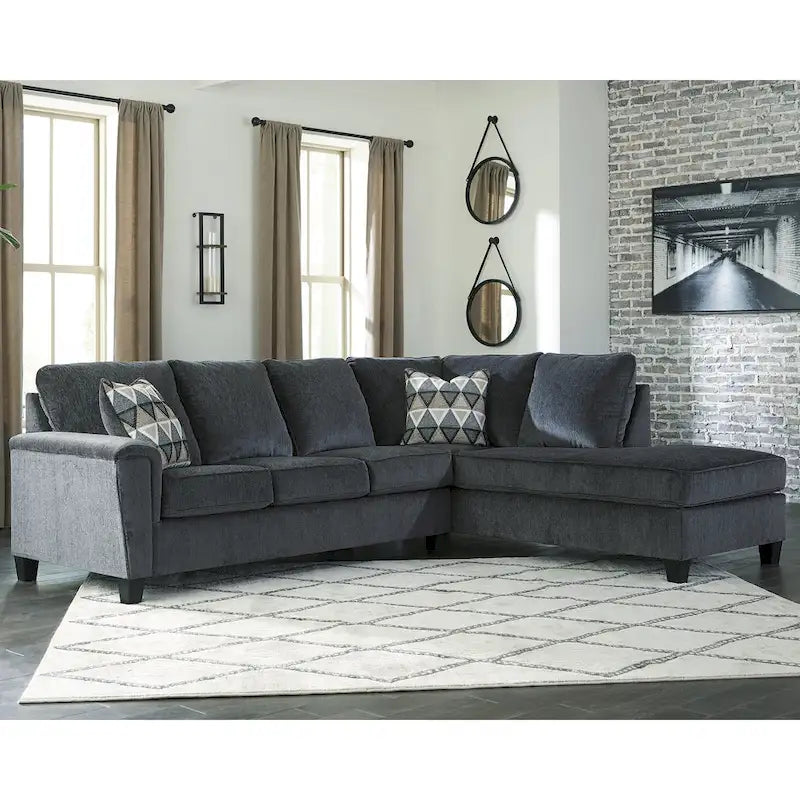 Sleeper Sectional with Chaise - 116W x 91D x 39H
