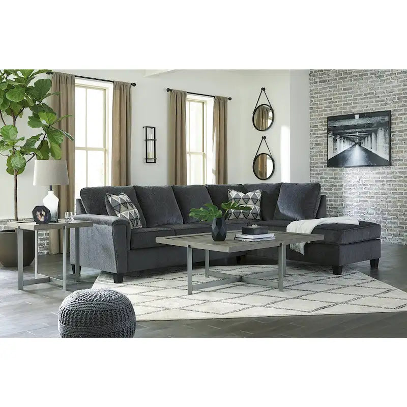 Sleeper Sectional with Chaise - 116W x 91D x 39H