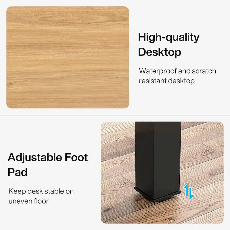 78.8 Extra Long 2 Person Computer Desk with Metal Legs for Home Office Bedroom