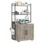 Cat Litter Box Enclosure with Shelf Storage