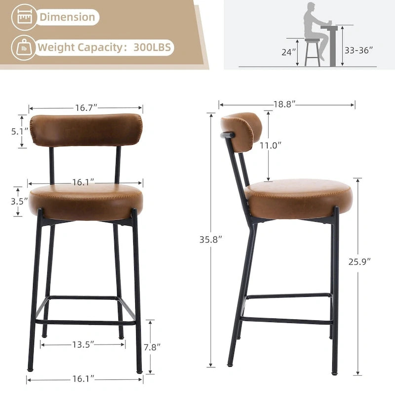 27 Modern Counter Stools
