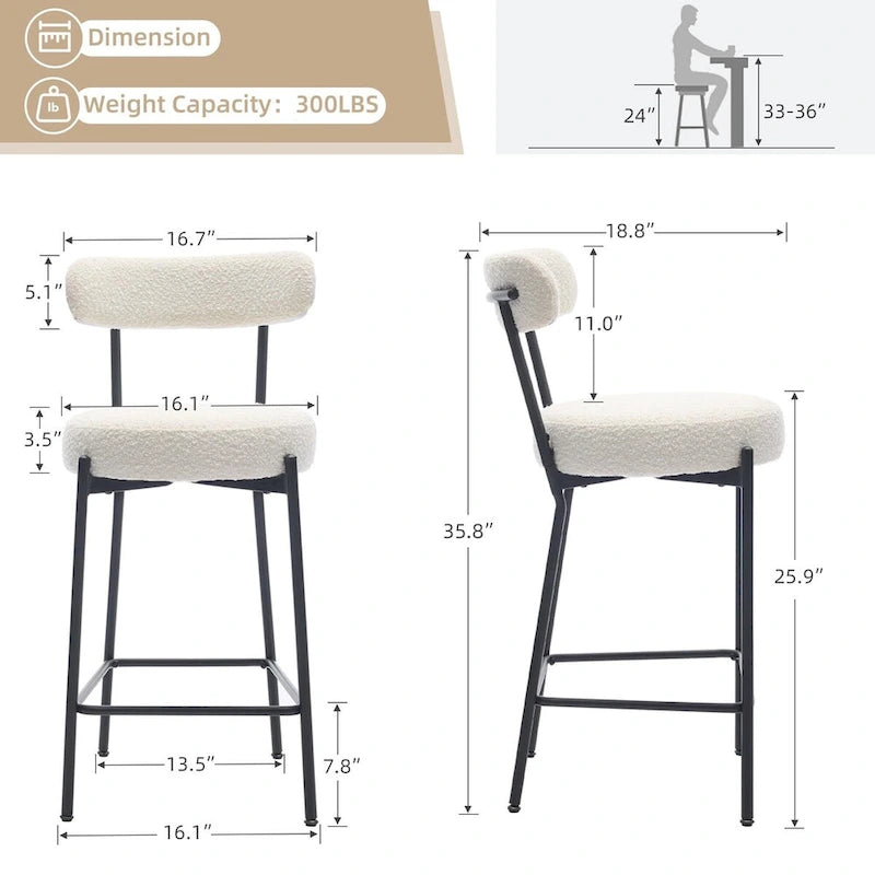 27 Modern Counter Stools