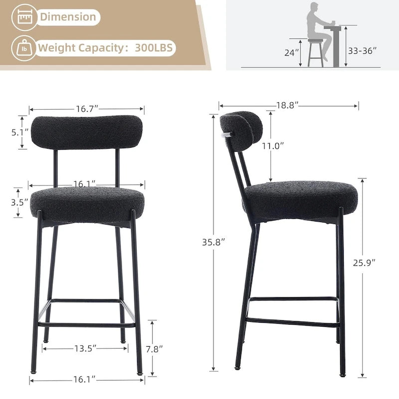 27 Modern Counter Stools