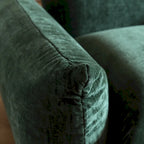 103 L-Shaped Sectional Sofa, Minimalist Chenille Modular 4-Seat Couch Sectionals with Reversible Chaise Ottoman