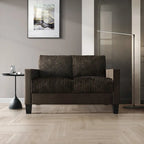 Corduroy Mid-Century Modern Velvet Upholstered Living Room Sofa