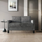 Corduroy Mid-Century Modern Velvet Upholstered Living Room Sofa