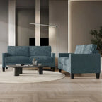 Corduroy Mid-Century Modern Velvet Upholstered Living Room Sofa