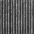 Corduroy Mid-Century Modern Velvet Upholstered Living Room Sofa