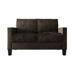 Corduroy Mid-Century Modern Velvet Upholstered Living Room Sofa