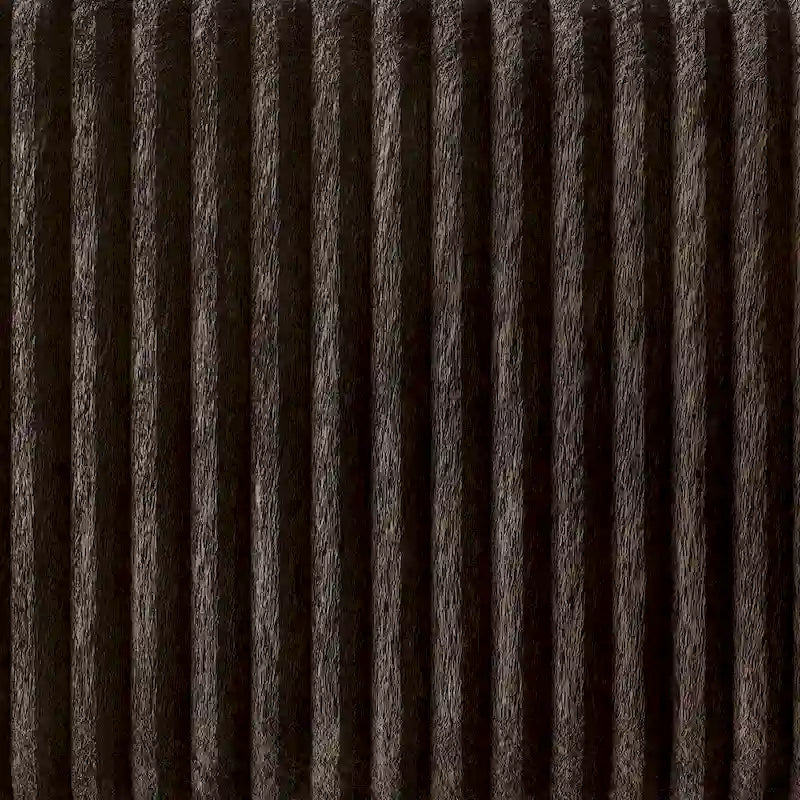 Corduroy Mid-Century Modern Velvet Upholstered Living Room Sofa
