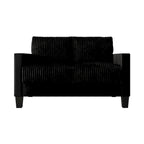 Corduroy Mid-Century Modern Velvet Upholstered Living Room Sofa