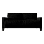 Corduroy Mid-Century Modern Velvet Upholstered Living Room Sofa