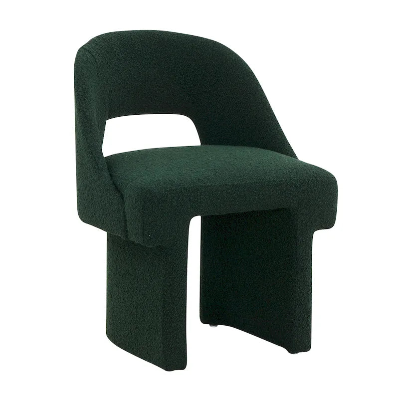 Boucle Modern Elegant Upholstered Accent Chair