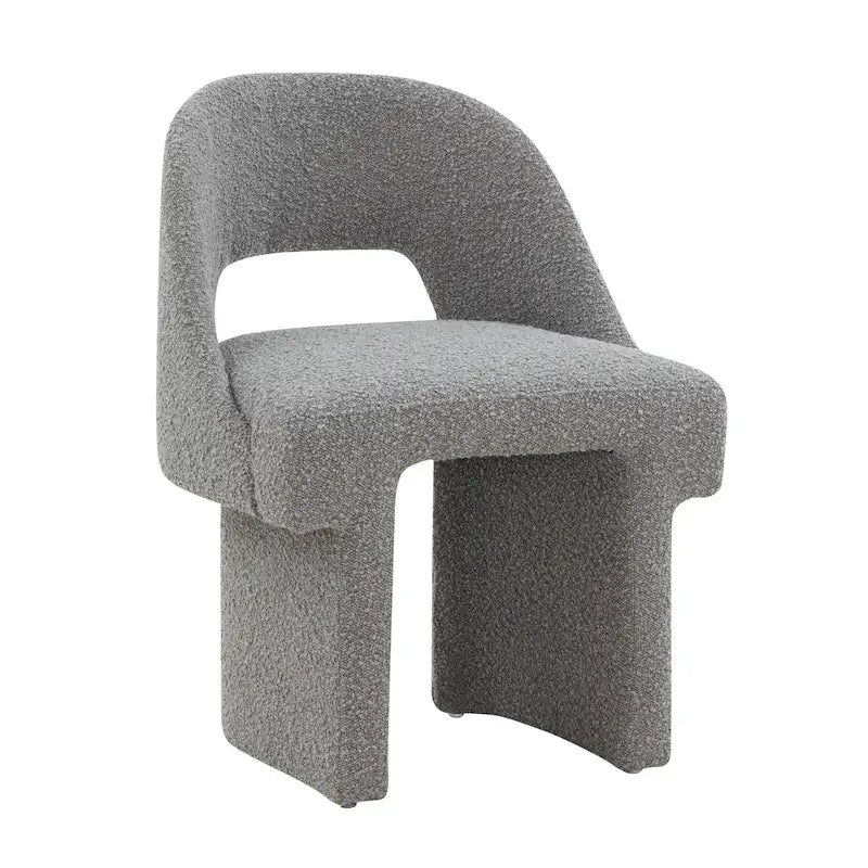 Boucle Modern Elegant Upholstered Accent Chair
