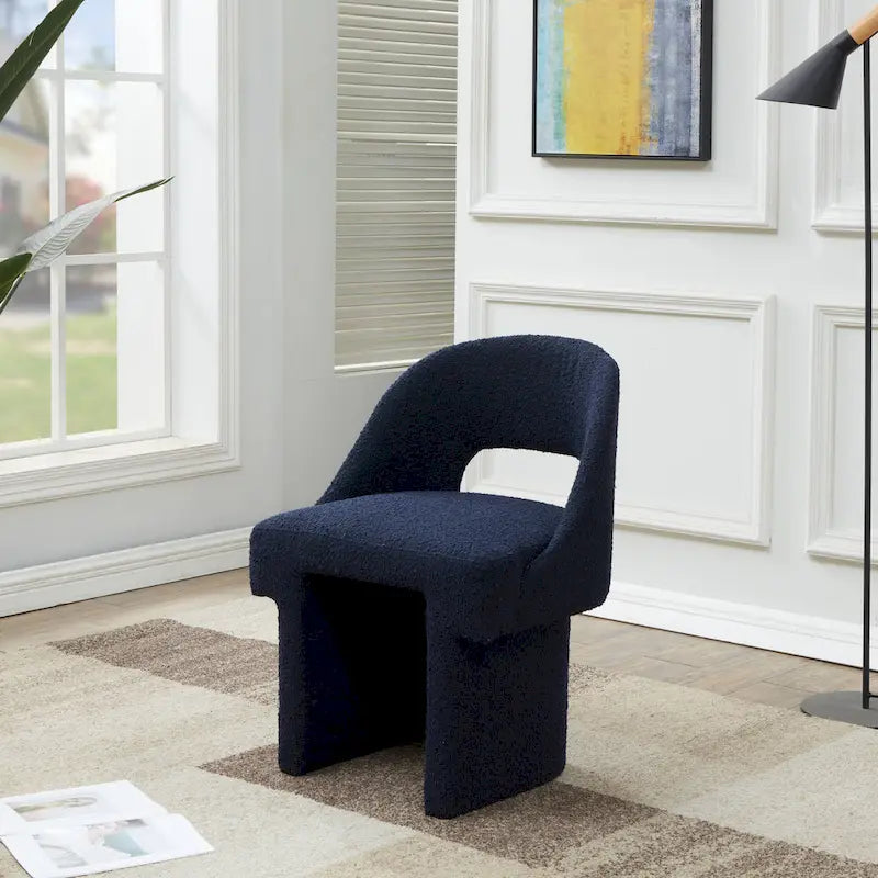 Boucle Modern Elegant Upholstered Accent Chair
