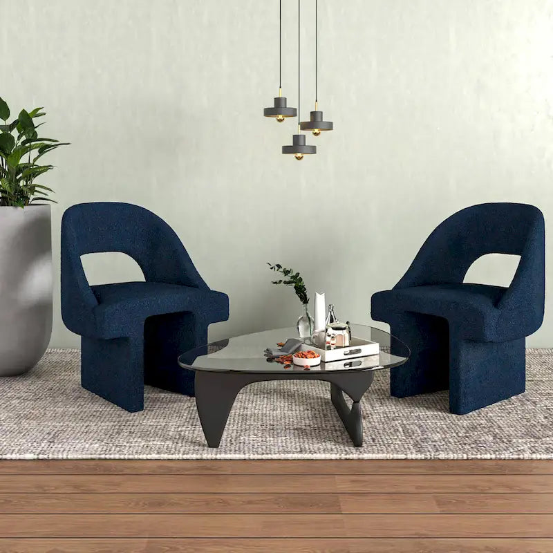 Boucle Modern Elegant Upholstered Accent Chair
