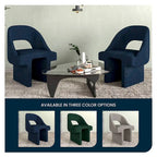 Boucle Modern Elegant Upholstered Accent Chair