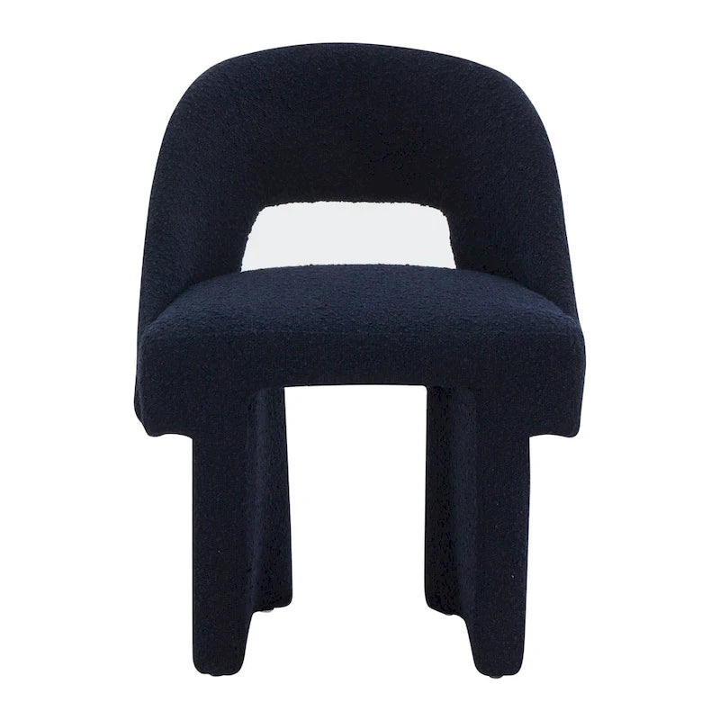 Boucle Modern Elegant Upholstered Accent Chair