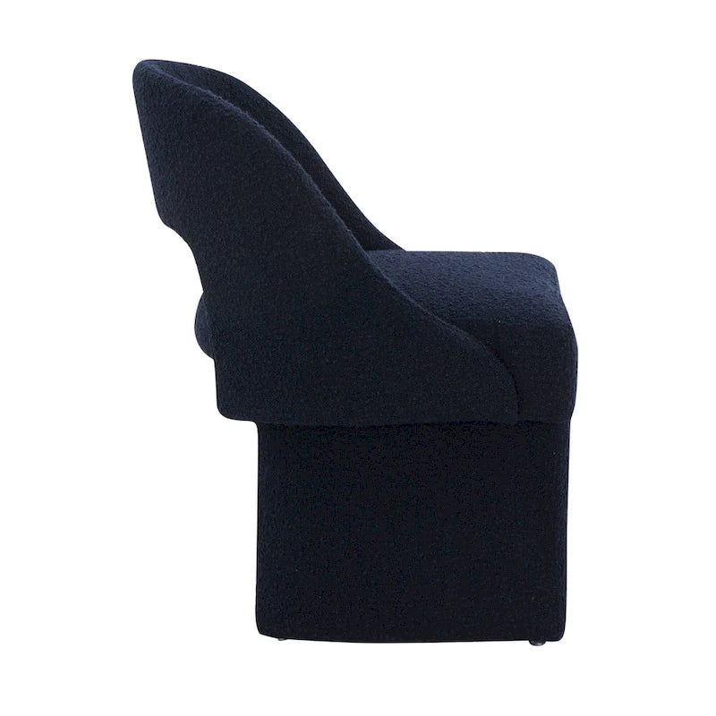 Boucle Modern Elegant Upholstered Accent Chair