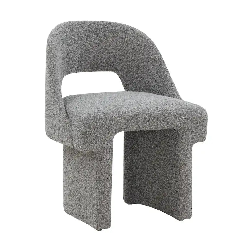 Boucle Modern Elegant Upholstered Accent Chair