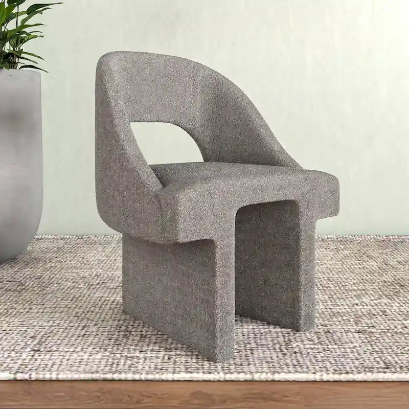Boucle Modern Elegant Upholstered Accent Chair