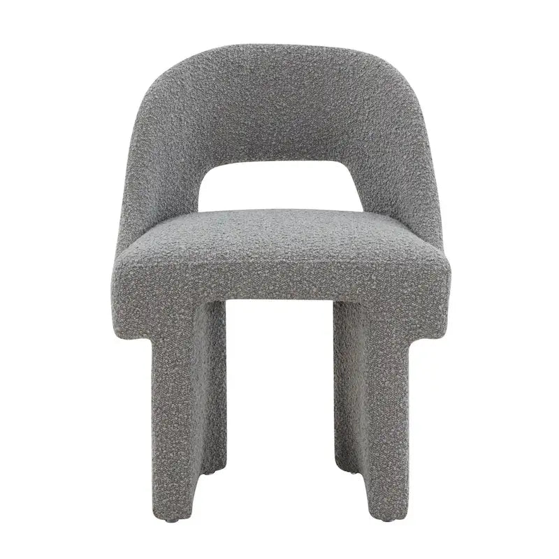 Boucle Modern Elegant Upholstered Accent Chair