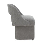 Boucle Modern Elegant Upholstered Accent Chair