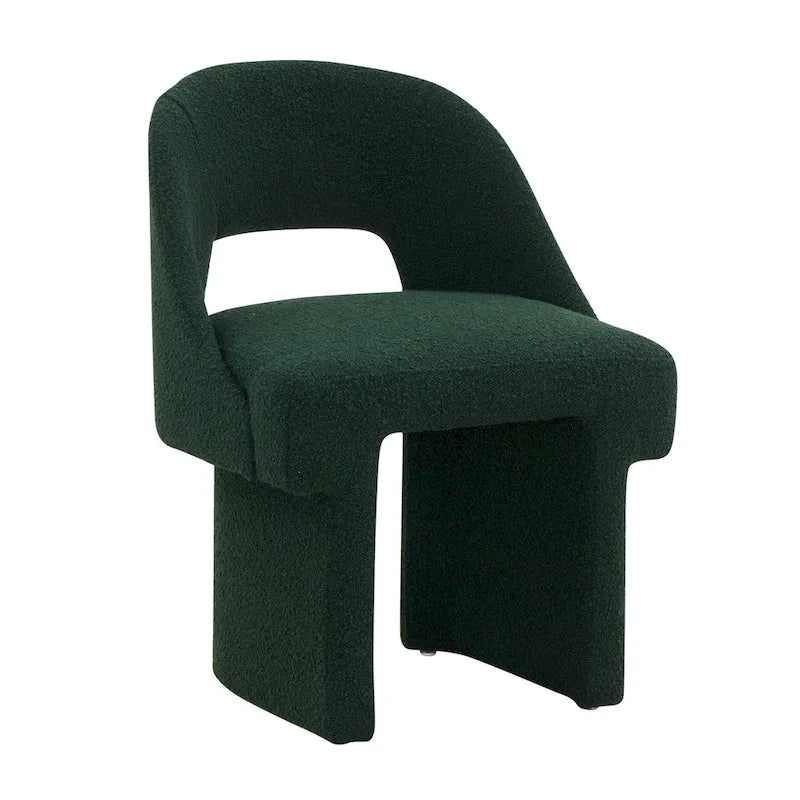 Boucle Modern Elegant Upholstered Accent Chair