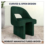 Boucle Modern Elegant Upholstered Accent Chair
