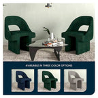 Boucle Modern Elegant Upholstered Accent Chair