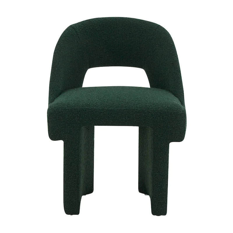Boucle Modern Elegant Upholstered Accent Chair