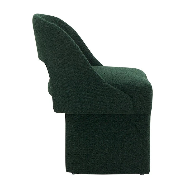 Boucle Modern Elegant Upholstered Accent Chair