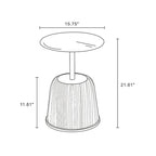 Modern Anderson 2.0 Upholstered Table