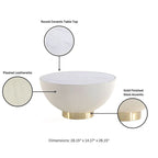 Modern Anderson 2.0 Upholstered Table