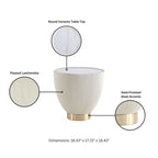 Modern Anderson 2.0 Upholstered Table