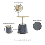 Modern Anderson 2.0 Upholstered Table