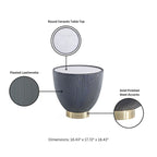 Modern Anderson 2.0 Upholstered Table