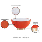 Modern Anderson 2.0 Upholstered Table